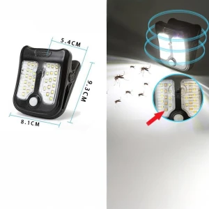 Солнечная светодиодная зажимная лампа с датчиком движения, StellarSips