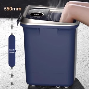 Умная подогреваемая ванночка для ног с массажем, Royalstar