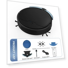 3 в 1 беспроводной пылесос для подметания и уборки — Роботы-пылесосы, Essager Electronic