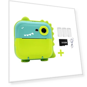 Детская камера мгновенной печати — Портативные фотопринтеры, KGG Kids Smart Watch
