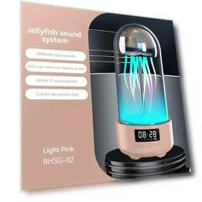 Динамик Мини Портативная Красочная Лампа — Портативные колонки с Bluetooth, Cosy Homes