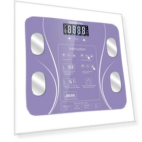 Электронные цифровые весы для измерения жира — Весы для контроля веса, Essager Electronic