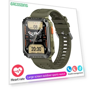 Умные часы с Bluetooth-вызовами — Умные часы, SACOSDING