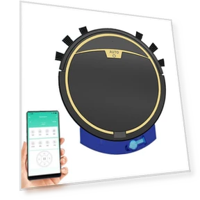 Робот-пылесос с автоматической подзарядкой — Роботы-пылесосы, RW-electronic