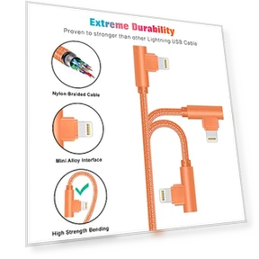 Зарядный кабель Lightning, 3 шт. 1.8 м — Кабели, ShenZhen TaoJie Technology Co.,Ltd