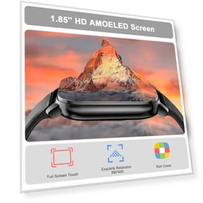 Умные часы с AMOLED-экраном, фитнес-трекер и Bluetooth-звонками — Умные часы, MFVLP