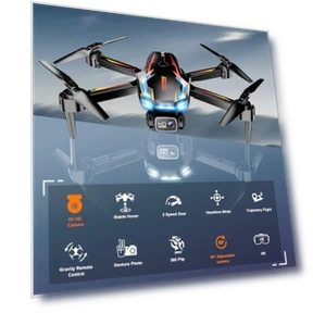 Дрон с камерой — Квадрокоптеры и дроны, Loiley