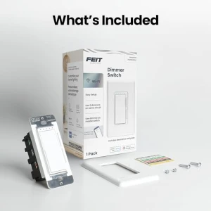 Умный диммерный выключатель — Умные выключатели, Feit Electric