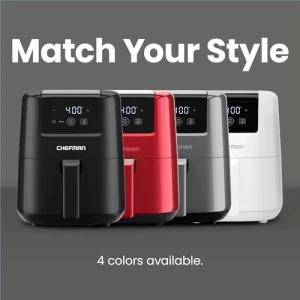 Мини-фритюрница с цифровым управлением — Аэрогрили, Chefman