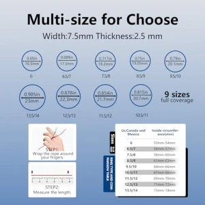 Умное кольцо с дисплеем — Умные кольца, UniJethro