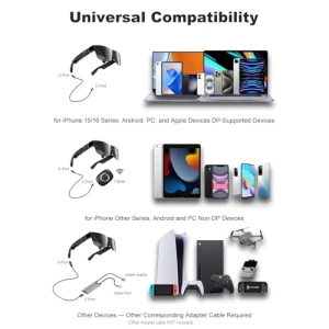 AR-очки с портативным экраном — Умные очки, TQSKY