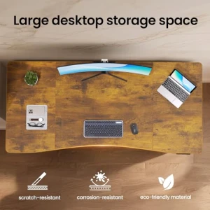 Электрический стол для работы стоя — Столы с регулировкой высоты, Veken