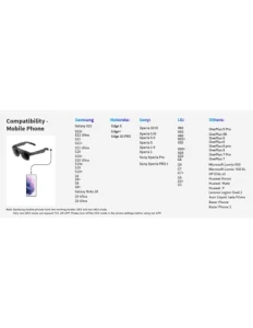 Очки дополненной реальности с дисплеем — Умные очки, TCL