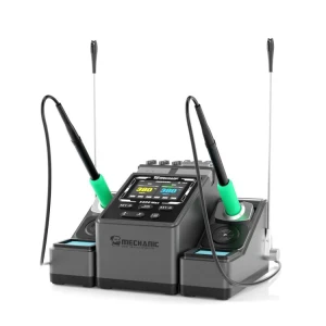 Портативная паяльная станция с регулировкой температуры, MECHANIC