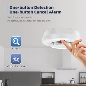 Умный детектор дыма с Wi-Fi, Gaoducash