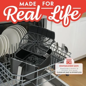 Фритюрница с панорамным окном и внутренней подсветкой — Аэрогрили, Gourmia