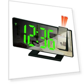 Умные цифровые часы-будильник — Будильники и часы, Alarm Clock