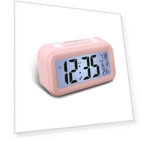 Светодиодный цифровой будильник с температурой и календарем — Будильники и часы, Factory Discount Outlet