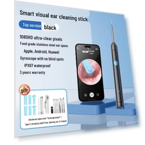 HD WiFi Smart Visual Ear Cleaning Tool — Удаление ушной серы, TrendVibeCN