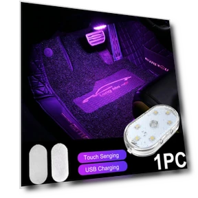 Светодиодный сенсорный светильник для салона автомобиля — Подсветка, Auto Launcher