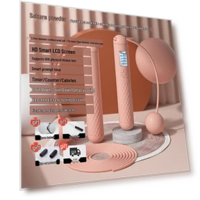 Скакалка без каната с шариками-утяжелителями и умным подсчетом — Скакалки, VantaGoods