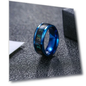 Умное кольцо с датчиком температуры — Умные кольца, 16Double8