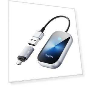 Беспроводной адаптер CarPlay 2 в 1 — Аксессуары для телефонов, IKEA Supermarket