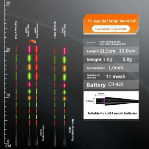 Умный светодиодный поплавок для ночной рыбалки — Сигнализаторы поклёвки, Marathon