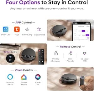Робот-пылесос и швабра в одном устройстве — Роботы-пылесосы, MONSGA