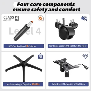 Эргономичное офисное кресло — Эргономичные кресла, Fizzin