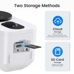 Беспроводная камера безопасности с солнечной панелью — Камеры видеонаблюдения, Heyall