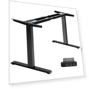 Электрический регулируемый стол с двумя моторами — Офисная, TopSky