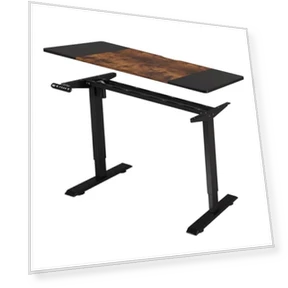 Электрический регулируемый по высоте стол для сидячей и стоячей работы — Крепления для мониторов, bilbil