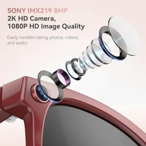 Умные очки с камерой — Умные очки, EarlySincere