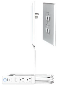 Универсальный скрыватель розеток с Wi-Fi умной розеткой — Умные розетки, Sleek Socket