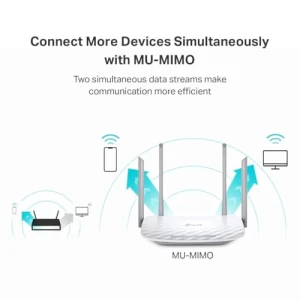 Wi-Fi роутер с поддержкой двух диапазонов, TP-Link