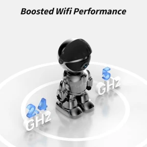 Робот-камера для помещений — Роботы-питомцы, Chpuss