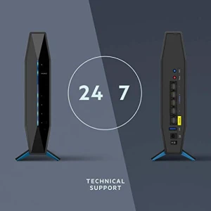 Маршрутизатор Wi-Fi 6 с двухдиапазонной технологией, Linksys