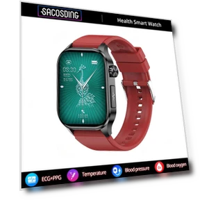 Смарт-часы с ЭКГ — Умные часы, SACOSDING