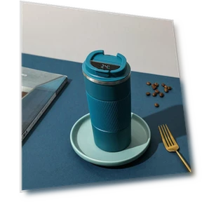 Умная бутылка-термос для кофе — Подогреватели напитков, Binchi Fitness