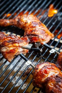 Умный термометр для мяса с 4 зондами, черный, MEATER