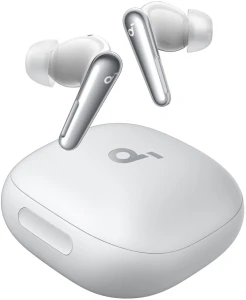Наушники TWS Liberty 4 Pro, белый матовый — Беспроводные наушники, Anker