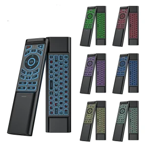 Беспроводной пульт дистанционного управления с голосовым управлением и подсветкой