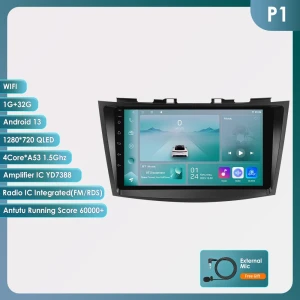 Автомобильный радиоприемник на базе Android — Автомагнитолы, Hizpo