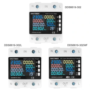 Умный многофункциональный измеритель энергии — Умные розетки, SINOTIMER