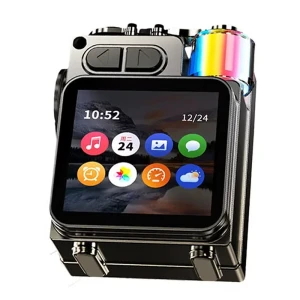 Умная портативная колонка с сенсорным экраном — Беспроводные наушники