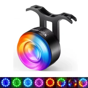 Умный задний фонарь для велосипеда с датчиком торможения — Умные велофонари, WEST BIKING