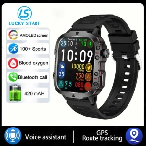 Смарт-часы с Bluetooth-вызовами — Умные часы, Lucky Start