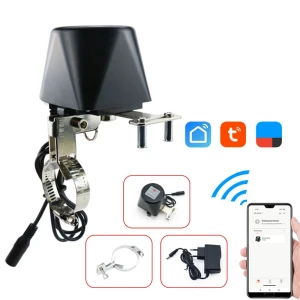 Умный контроллер газового клапана с Wi-Fi — Системы защиты от протечек, Tuya