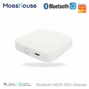 Беспроводной шлюз Bluetooth MESH для умного дома, MOES